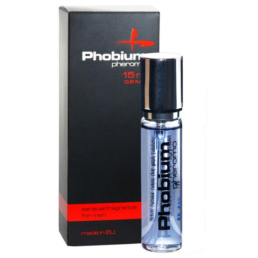 Мужские духи с феромонами - Aurora PHOBIUM Pheromo for Men, 15 мл