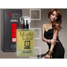 Парфуми з феромонами для жінок - Aurora Mariko Sakuri Yoru Women, 50 мл - 5