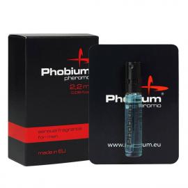 Чоловічі парфуми з феромонами - Aurora PHOBIUM Pheromo for Men, 2,2 мл - 2