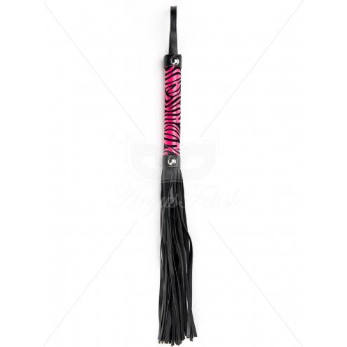 Батіг ARGUS PURPLE SMALL LEOPARD FLOGGER