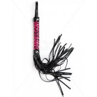 Батіг ARGUS PURPLE SMALL LEOPARD FLOGGER