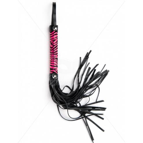 Батіг ARGUS PURPLE SMALL LEOPARD FLOGGER