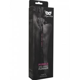 Кнут ARGUS PURPLE SMALL LEOPARD FLOGGER - 2