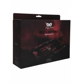 Набір для БДСМ ігор 5 Pieces Leopard Bondage Set - 2