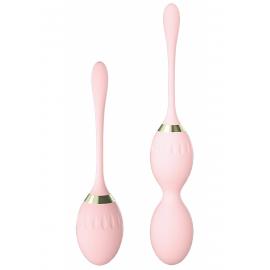 Вагінальні кульки Kegel balls Pink - 1