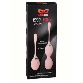 Вагінальні кульки Kegel balls Pink - 2
