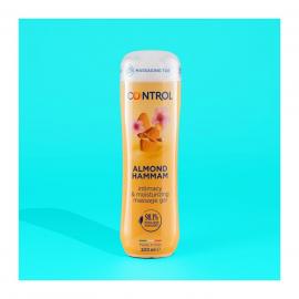 Масажний гель з мигдальним молоком CONTROL ALMOND HAMMAM 200 ML - 4