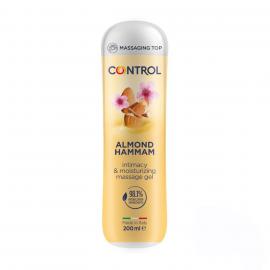 Масажний гель з мигдальним молоком CONTROL ALMOND HAMMAM 200 ML - 1