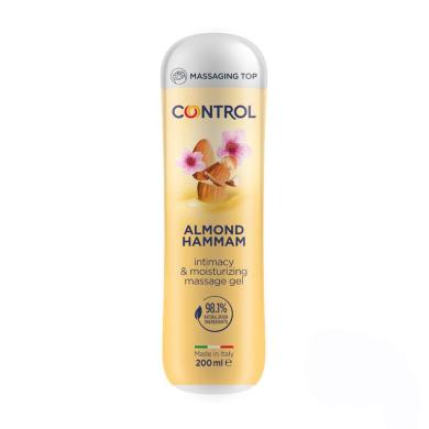 Масажний гель з мигдальним молоком CONTROL ALMOND HAMMAM 200 ML