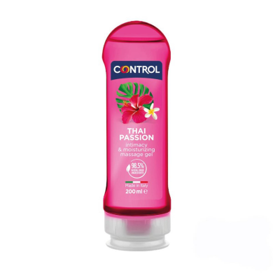 Масажний гель CONTROL THAI PASSION 200 ML