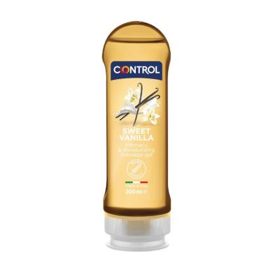 Массажный гель с ароматом ванили CONTROL SWEET VANILLA 200 ML