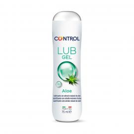 Лубрикант на водній основі з алоє CONTROL ALOE 75 ML - 1