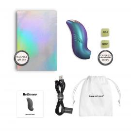 Вибростимулятор BELIEVER - IRIDESCENT TURQUOISE - 2