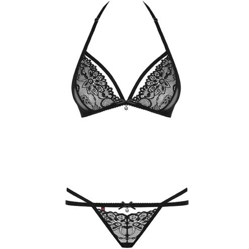 Комплект Obsessive 838-SET-1 set (Чорний, S/M)