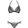 Комплект Obsessive 838-SET-1 set (Чорний,  L/XL)