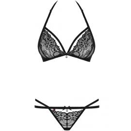 Комплект Obsessive 838-SET-1 set (Чорний,  L/XL) - 3