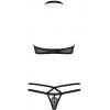 Комплект Obsessive 838-SET-1 set (Чорний,  L/XL)