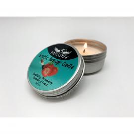 Арома свічка Erotic Massage Candle Sparkling Strawberry 30ml - 1