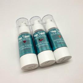 Возбуждающий гель с эффектом вибрации 5th Paradise Strong Liquid Vibration Strawberry, 30 мл - 4