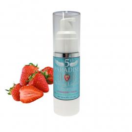 Возбуждающий гель с эффектом вибрации 5th Paradise Strong Liquid Vibration Strawberry, 30 мл - 1