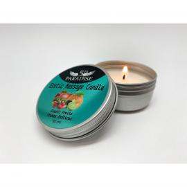 Арома свічка Erotic Massage Candle Sparkling Exotic Fruits 30ml
