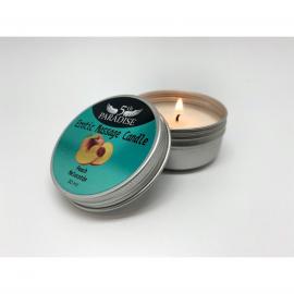 Арома свічка Erotic Massage Candle Peach 30ml - 1