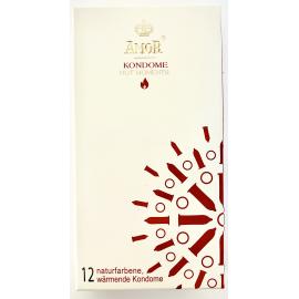 Презервативы – Amor Hot Moments, 12 шт.(08.2026)