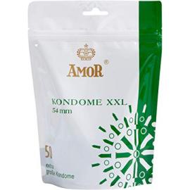 Презервативы - Amor XXL, 50 шт. (10.2026) - 2