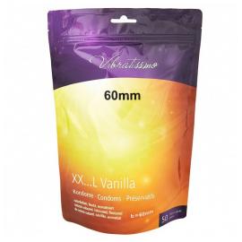 Презервативы - Vibratissimo XX ... L Vanilla, 60 мм, 50 шт. - 3