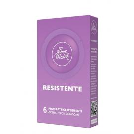 ПР. Презервативы - Resistente (Strong), 54 мм, 6 шт. - 2
