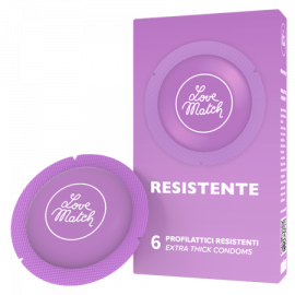 ПР. Презервативы - Resistente (Strong), 54 мм, 6 шт. - 1