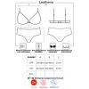 Комплект Obsessive Leatheria set (Чорний, S/M)