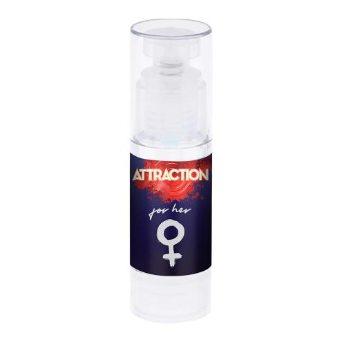 Анальний лубрикант з феромонами ANAL LUBRICANT WITH PHEROMONES ATTRACTION FOR HER 50 ML