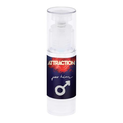 Анальный лубрикант с феромонами ANAL LUBRICANT WITH PHEROMONES ATTRACTION FOR HIM 50 ML