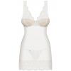 Комплект Obsessive 853-CHE-2 chemise (Екрі, S/M)
