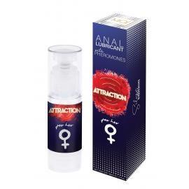 Анальный лубрикант с феромонами ANAL LUBRICANT WITH PHEROMONES ATTRACTION FOR HER 50 ML - 1