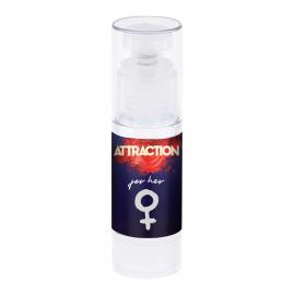 Анальный лубрикант с феромонами ANAL LUBRICANT WITH PHEROMONES ATTRACTION FOR HER 50 ML - 2
