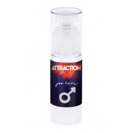 Анальный лубрикант с феромонами ANAL LUBRICANT WITH PHEROMONES ATTRACTION FOR HIM 50 ML - 2