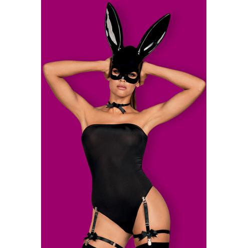 Костюм Obsessive Bunny costume (Черный, L/XL)