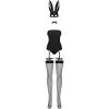 Костюм Obsessive Bunny costume (Черный, S/M)