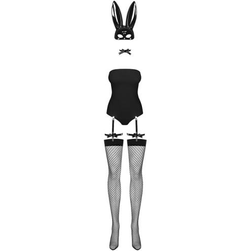 Костюм Obsessive Bunny costume (Черный, S/M)