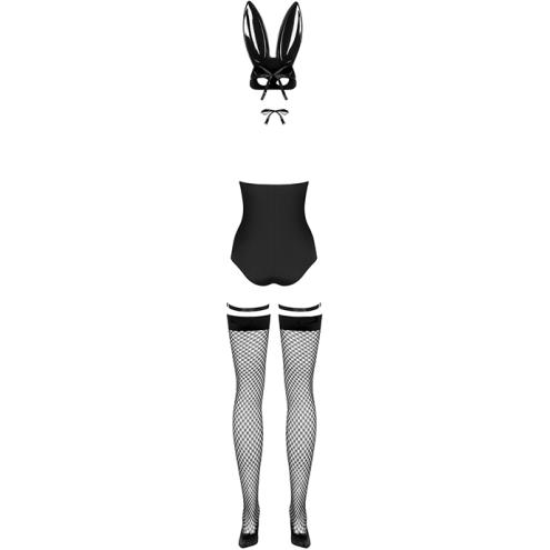 Костюм Obsessive Bunny costume (Черный, L/XL)