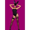 Костюм Obsessive Bunny costume (Черный, L/XL)