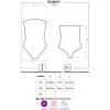 Костюм Obsessive Bunny costume (Чорний, L/XL)