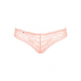 Трусики Obsessive Frivolla (Нежно-розовый, S/M) - 5