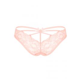 Трусики Obsessive Frivolla (Нежно-розовый, S/M) - 6