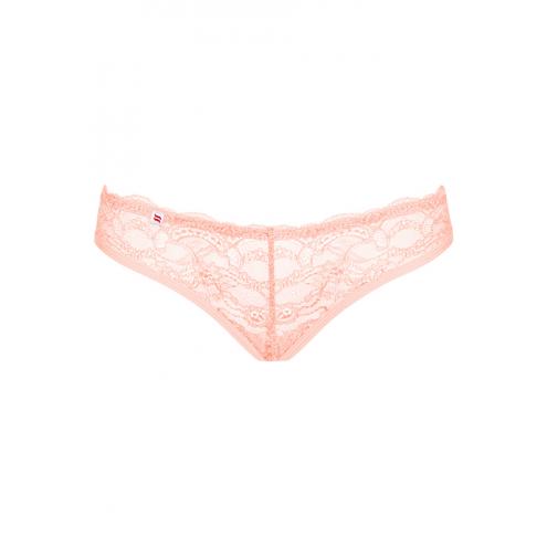 Трусики Obsessive Frivolla (Нежно-розовый, S/M)