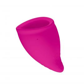 Менструальна чаша Fun Factory - Fun Cup Size A pink - 1