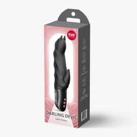 Вибратор Fun Factory - Darling Devil black - 7