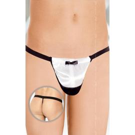 Еротична білизна стрінги Thong 4417 - white S/L